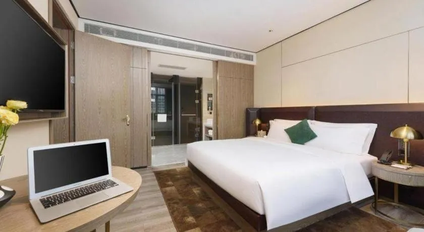 Bed in Echarm Plus Hotel Nanning East Station