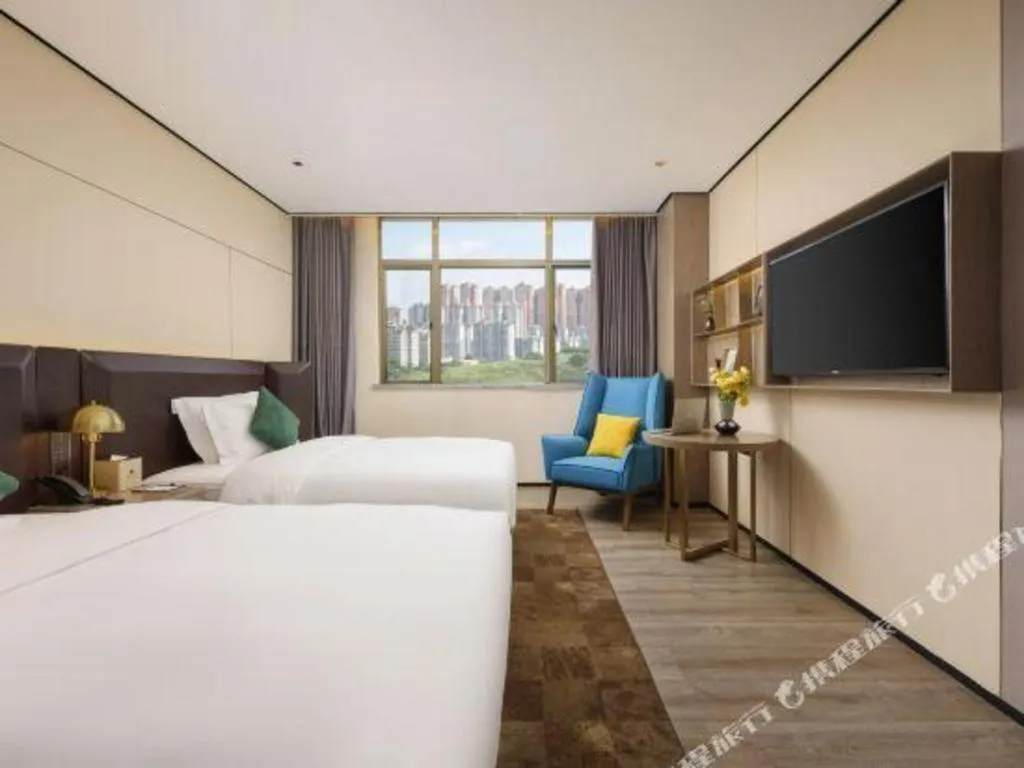 Bed in Echarm Plus Hotel Nanning East Station