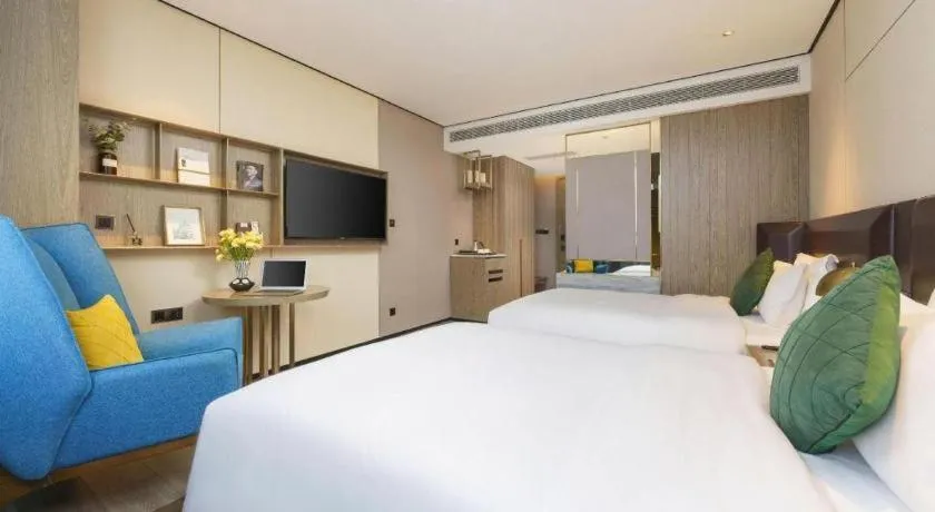 Bed in Echarm Plus Hotel Nanning East Station