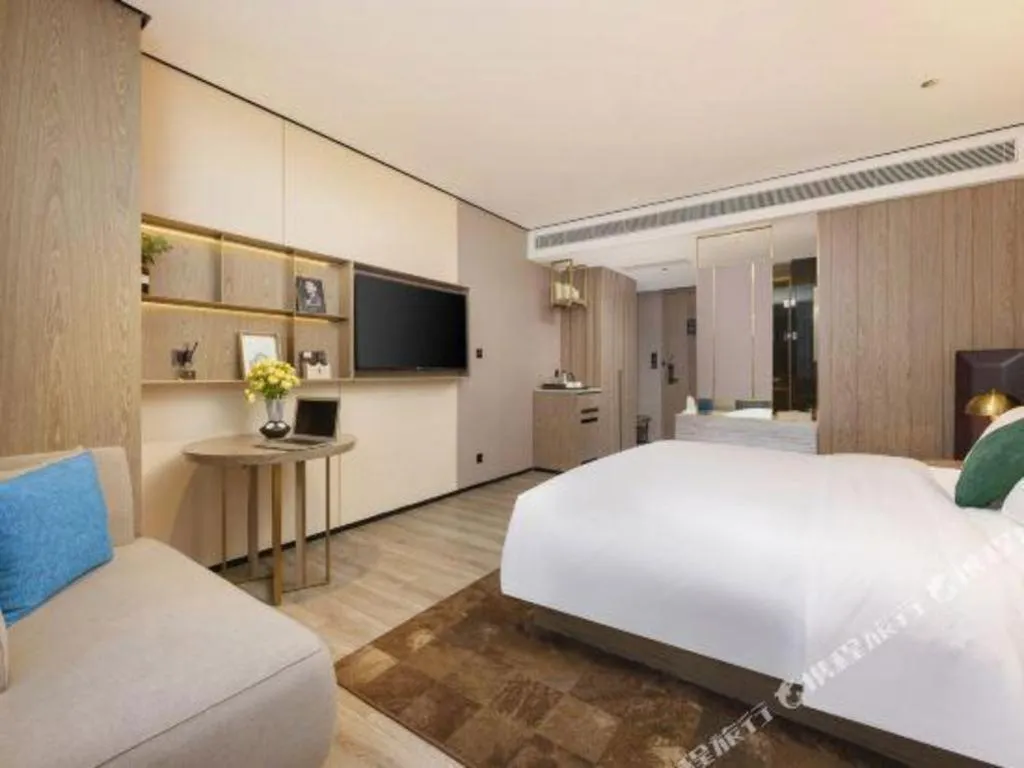 Bed in Echarm Plus Hotel Nanning East Station