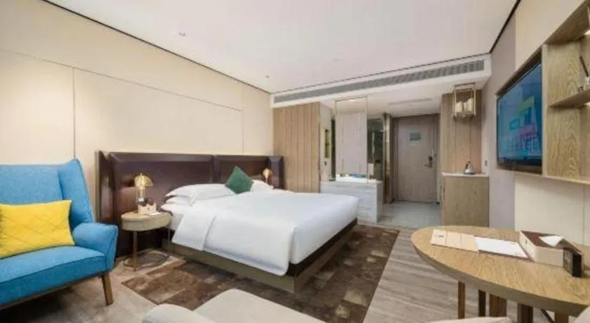 Bed in Echarm Plus Hotel Nanning East Station