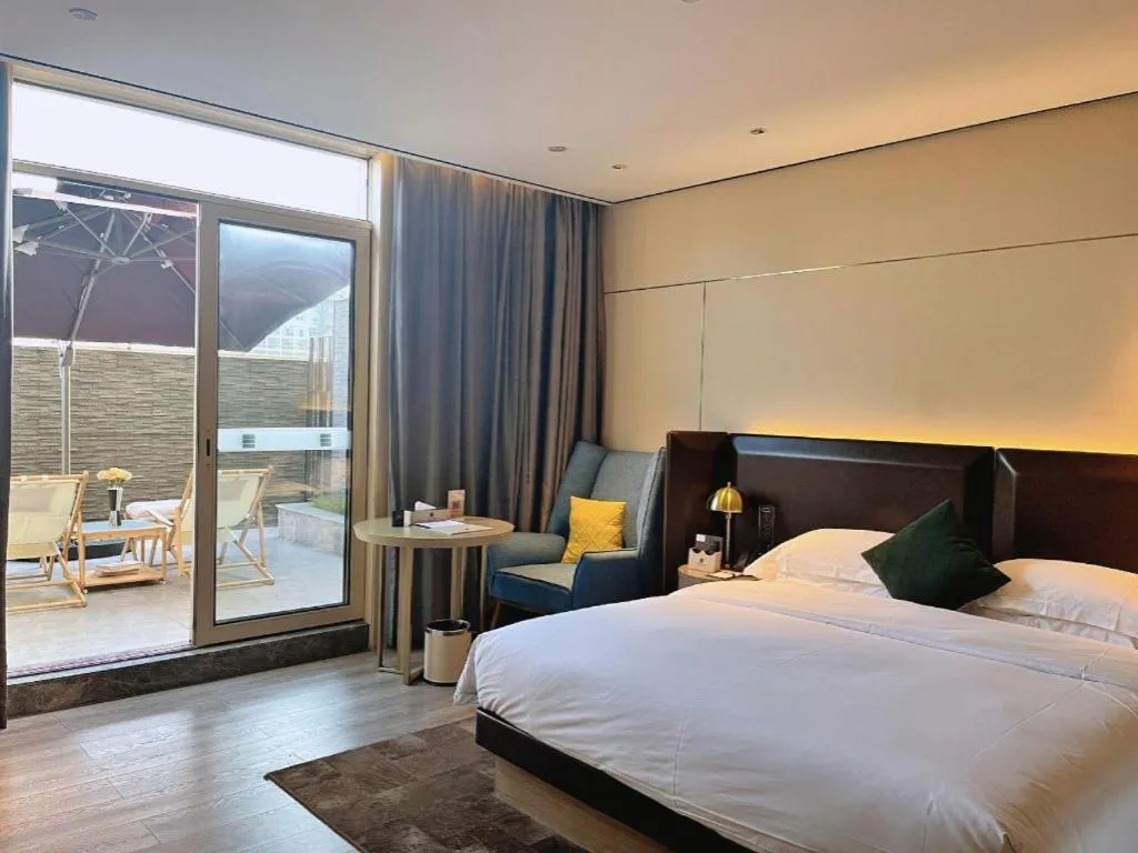 Bed in Echarm Plus Hotel Nanning East Station