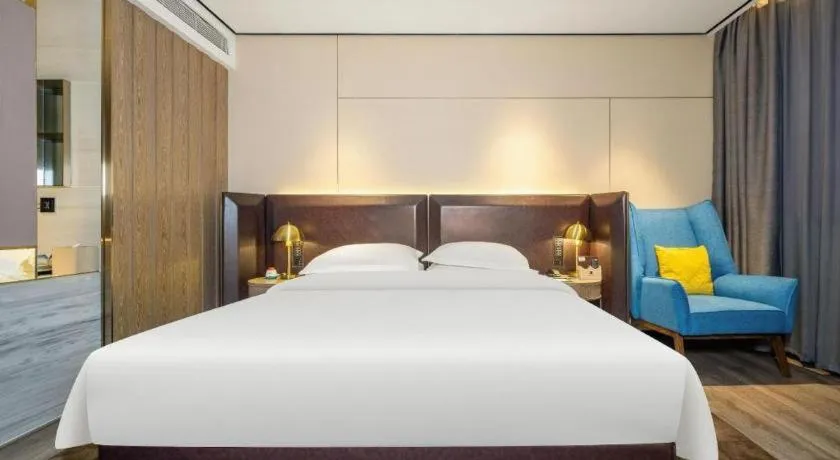 Bed in Echarm Plus Hotel Nanning East Station