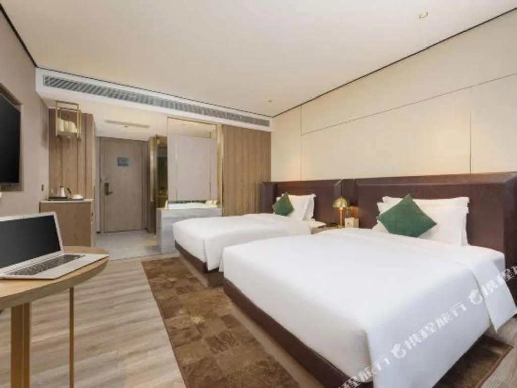 Bed in Echarm Plus Hotel Nanning East Station