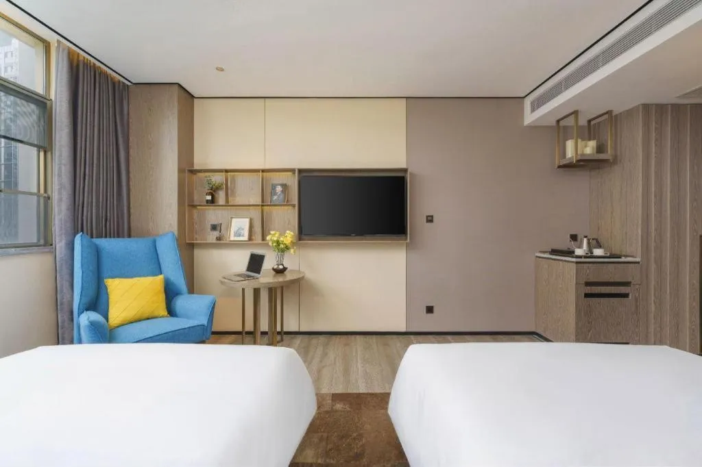 Bed in Echarm Plus Hotel Nanning East Station