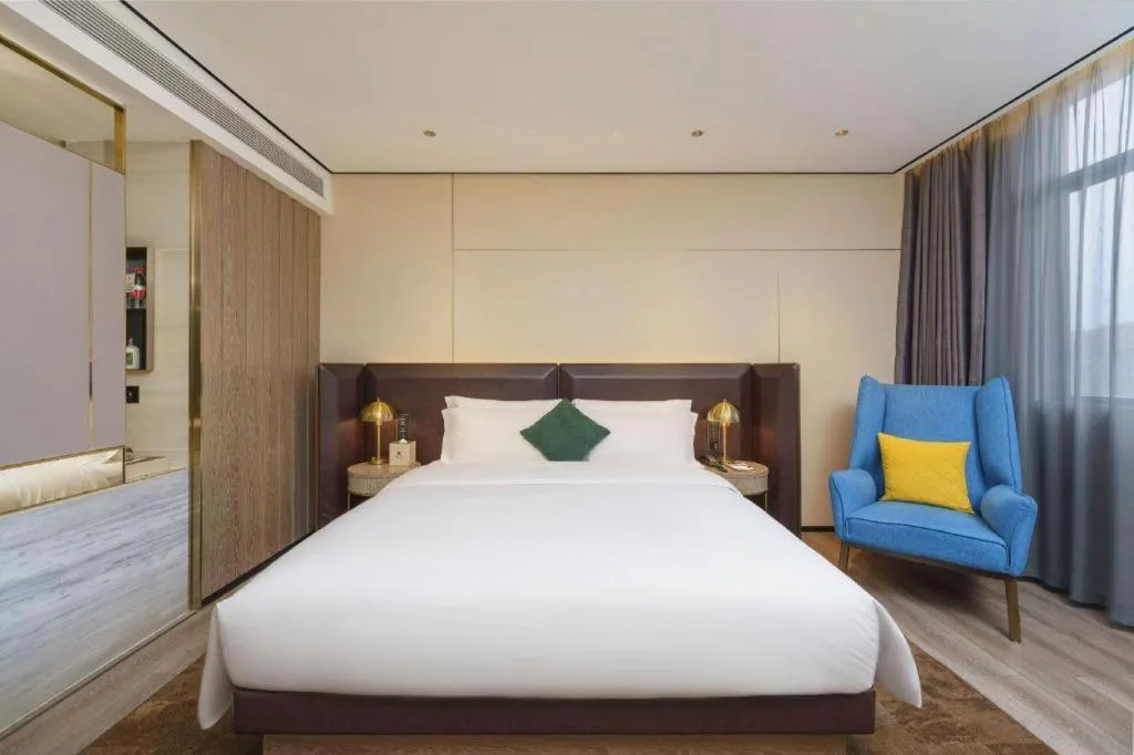 Bed in Echarm Plus Hotel Nanning East Station