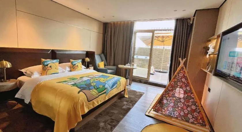 Bed in Echarm Plus Hotel Nanning East Station