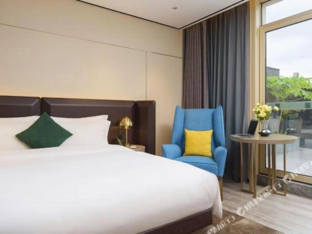 Bed in Echarm Plus Hotel Nanning East Station