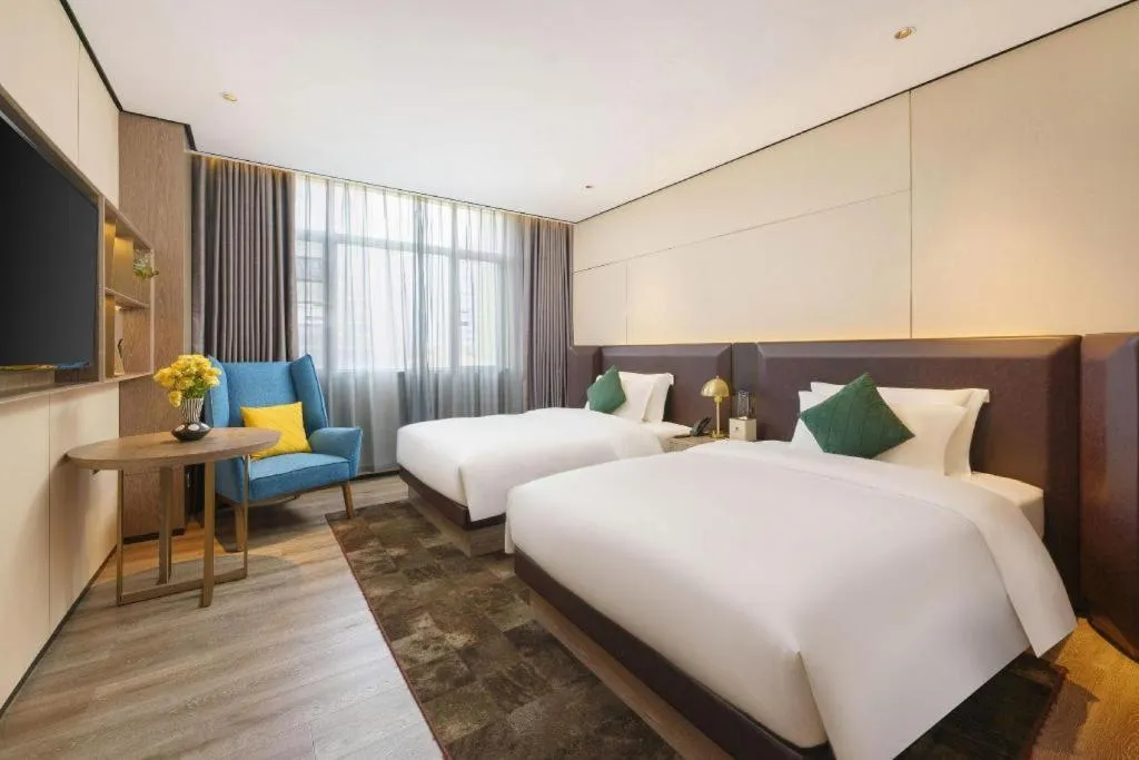 Bed in Echarm Plus Hotel Nanning East Station