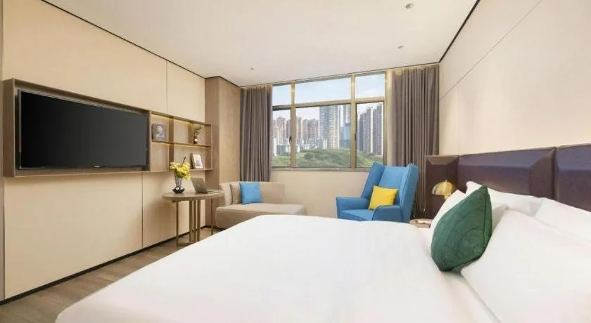 Bed in Echarm Plus Hotel Nanning East Station