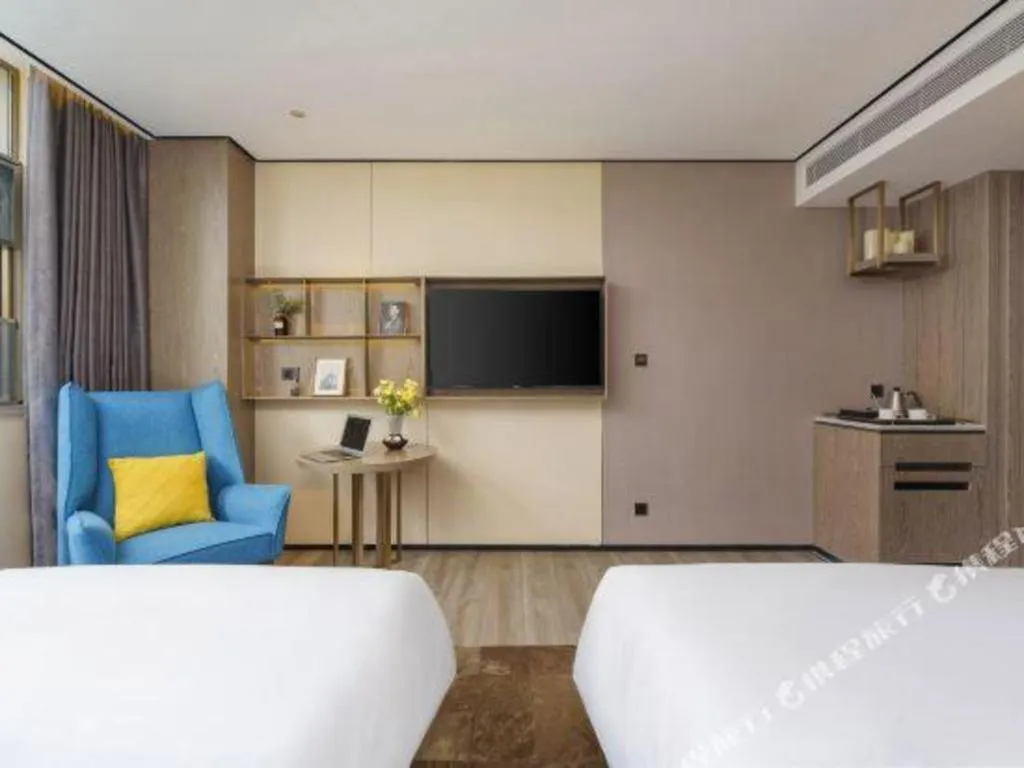 Bed in Echarm Plus Hotel Nanning East Station