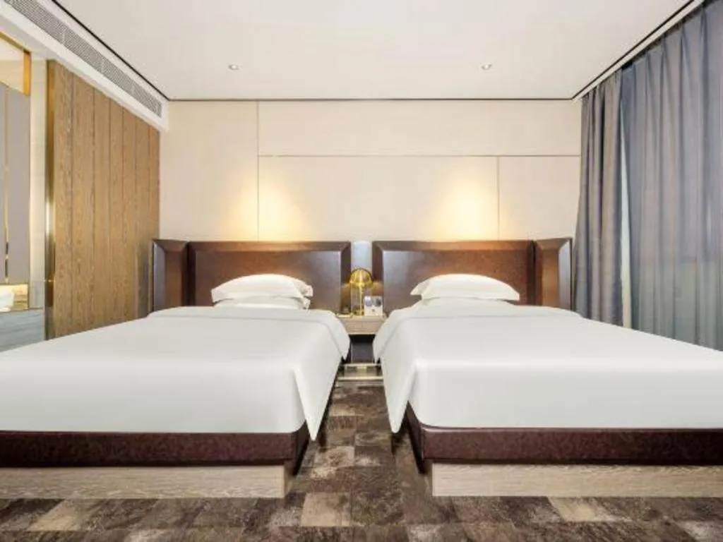 Bed in Echarm Plus Hotel Nanning East Station