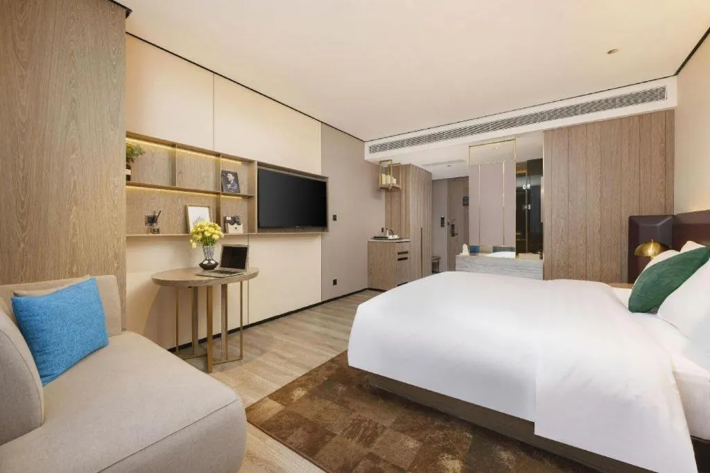 Bed in Echarm Plus Hotel Nanning East Station