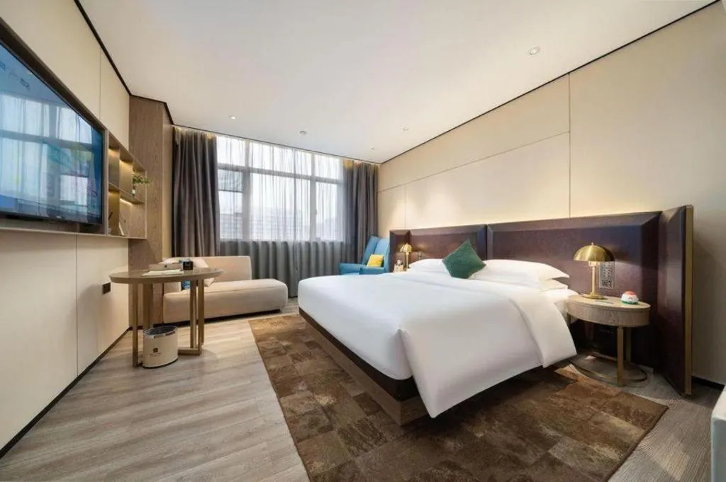 Bed in Echarm Plus Hotel Nanning East Station