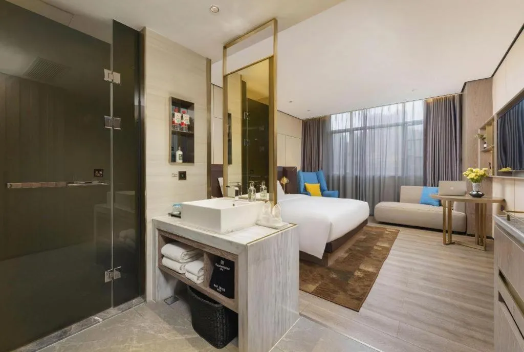 Bed in Echarm Plus Hotel Nanning East Station