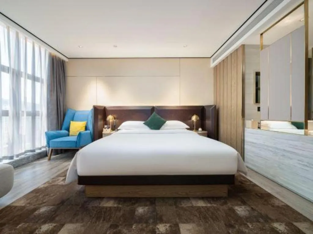 Bed in Echarm Plus Hotel Nanning East Station
