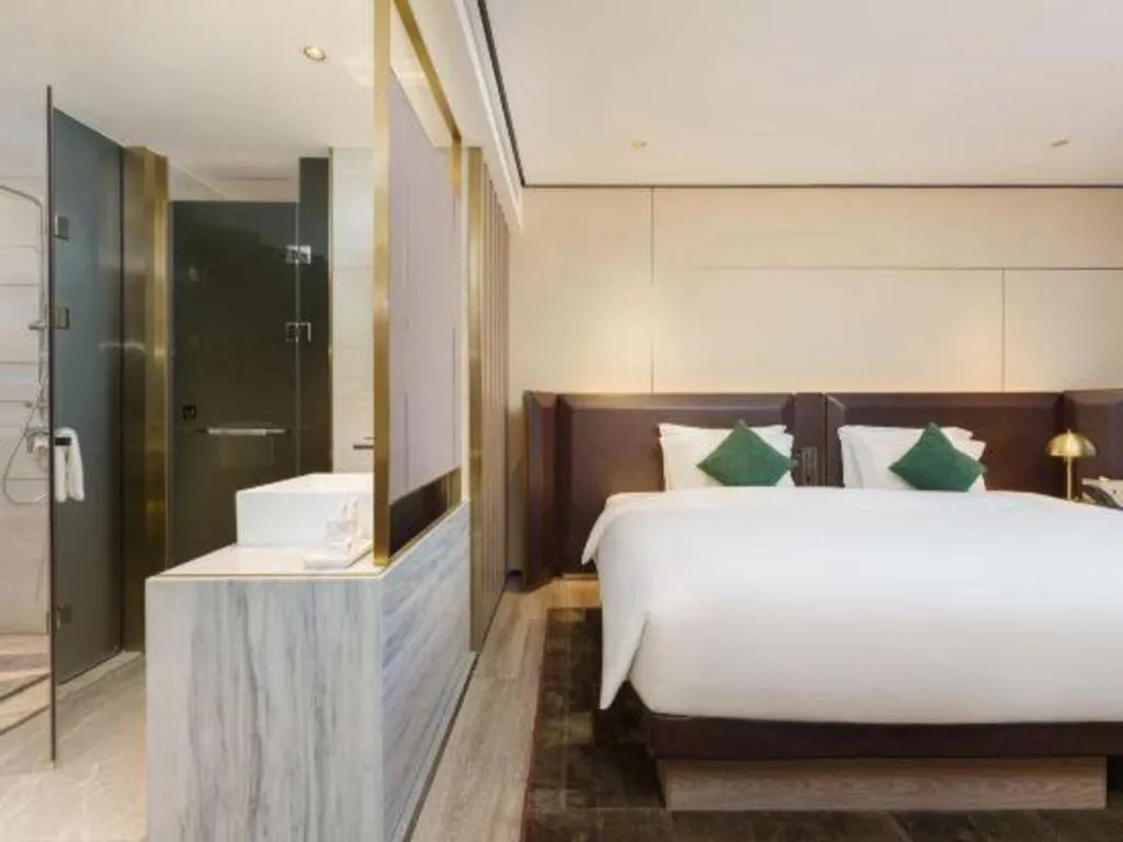 Bed in Echarm Plus Hotel Nanning East Station