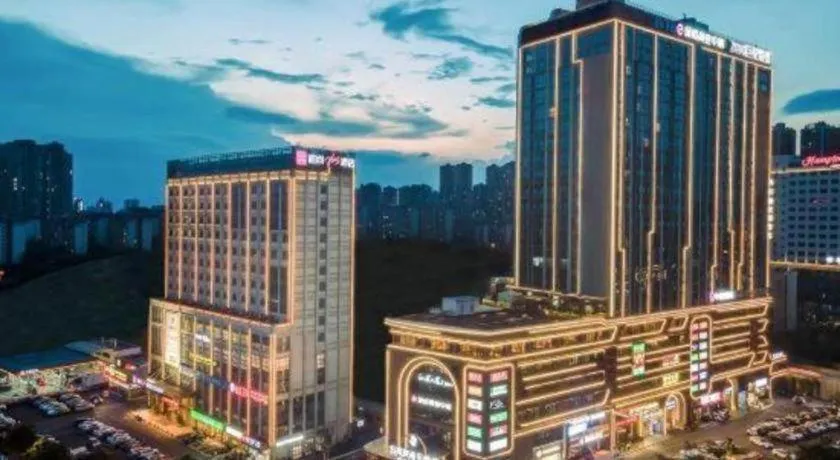 Echarm Plus Hotel Nanning East Station