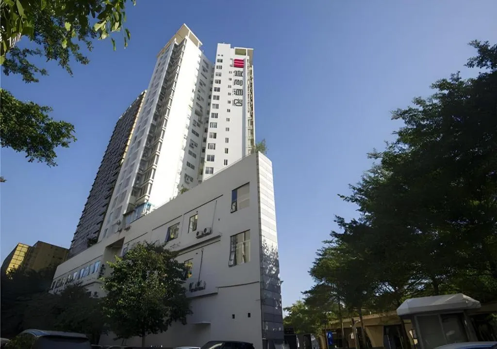 Echarm Hotel Nanning the MixC Exhibition Center Metro Station