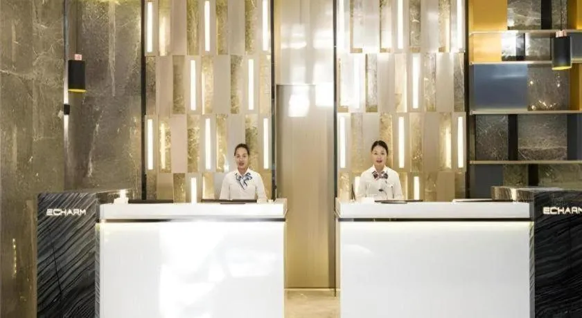 Echarm Hotel Nanning the MixC Exhibition Center Metro Station