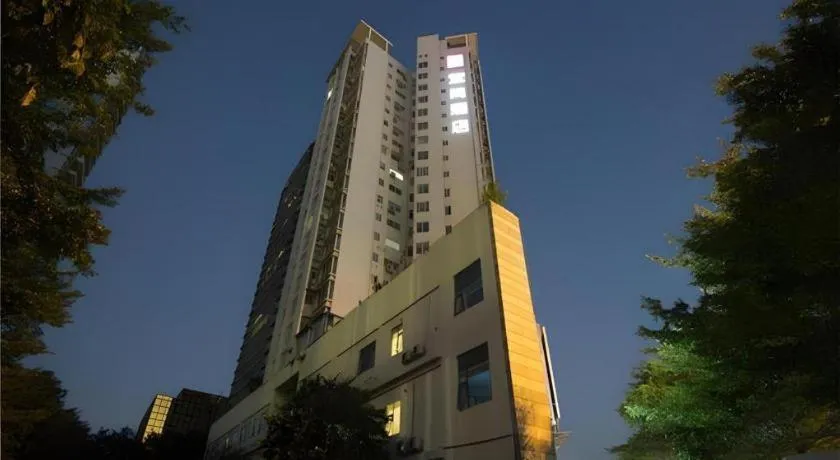 Echarm Hotel Nanning the MixC Exhibition Center Metro Station