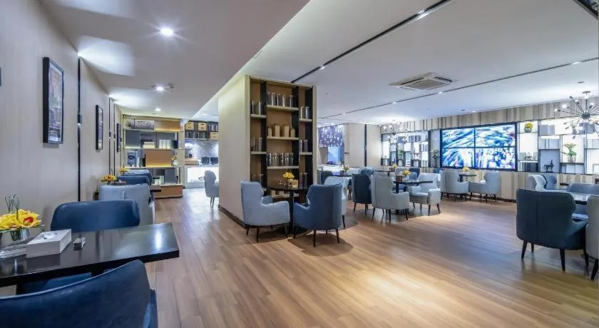 Echarm Hotel Nanning the MixC Exhibition Center Metro Station