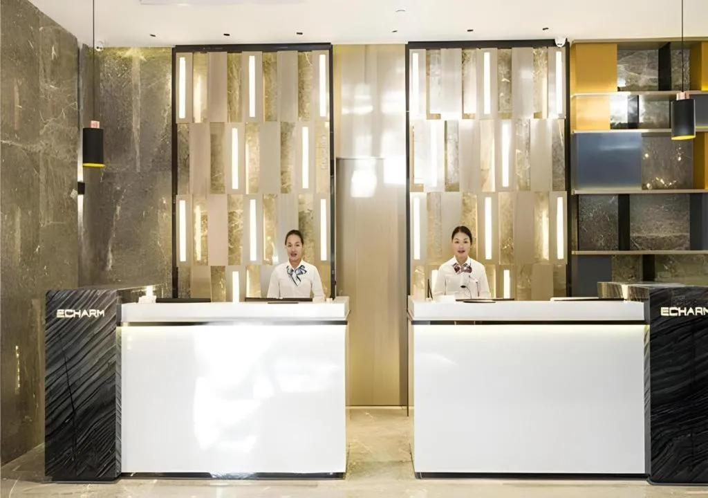 Echarm Hotel Nanning the MixC Exhibition Center Metro Station