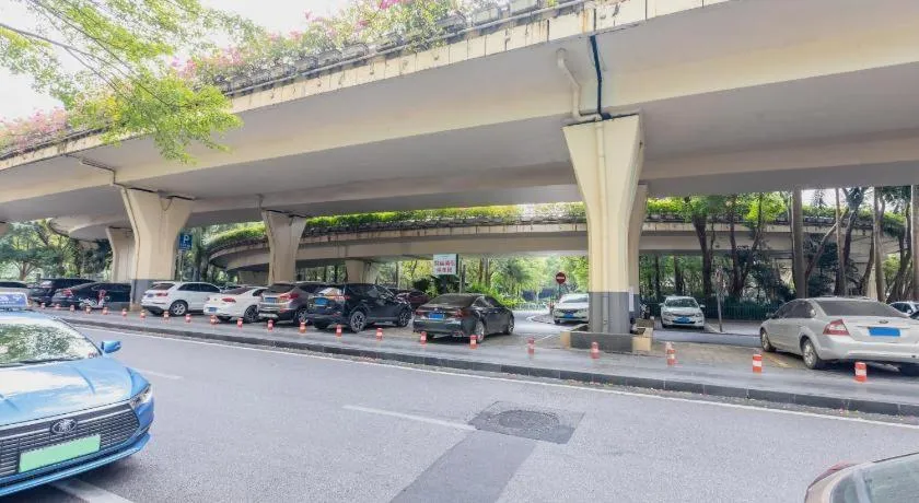 Echarm Hotel Nanning the MixC Exhibition Center Metro Station