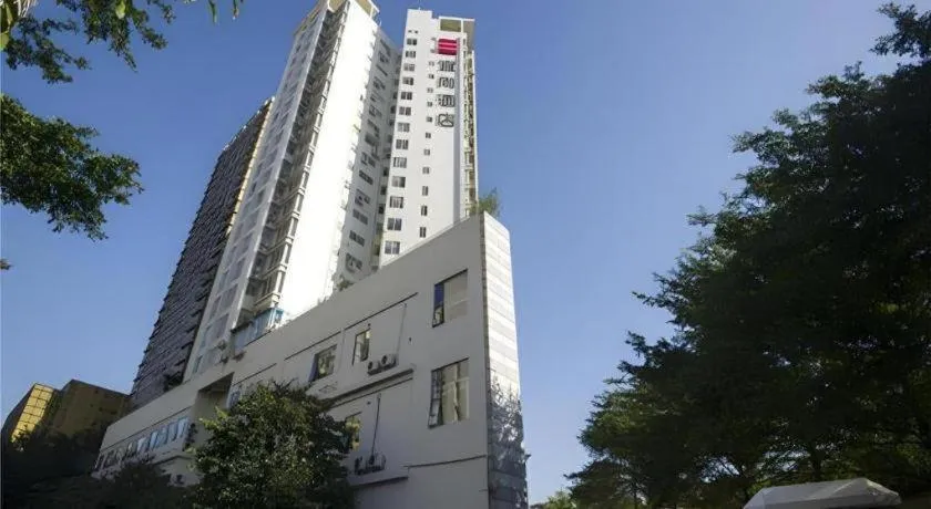 Echarm Hotel Nanning the MixC Exhibition Center Metro Station