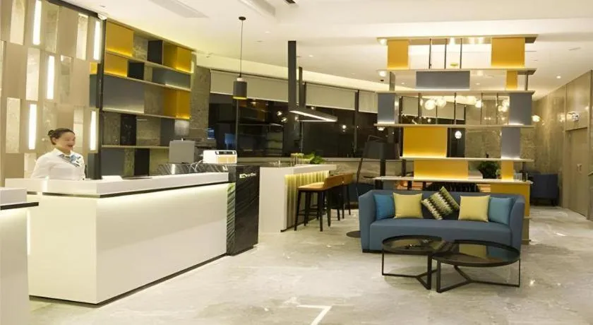 Echarm Hotel Nanning the MixC Exhibition Center Metro Station