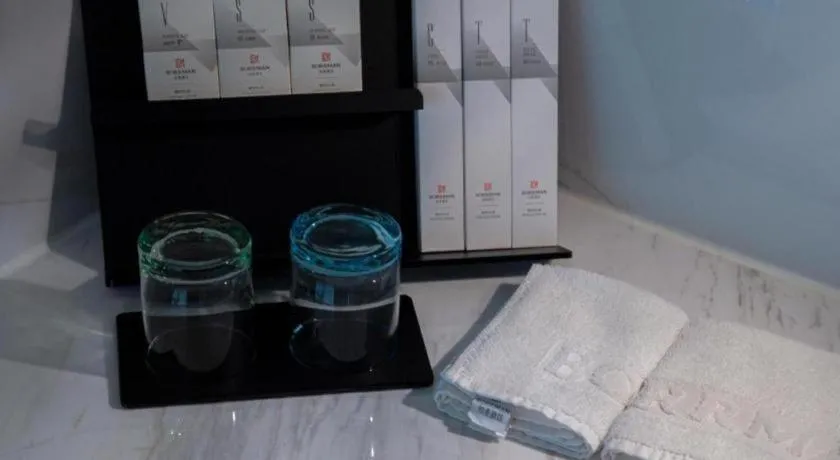 Bed in Borrman Hotel Zhanjiang Xuwen Port Terminal