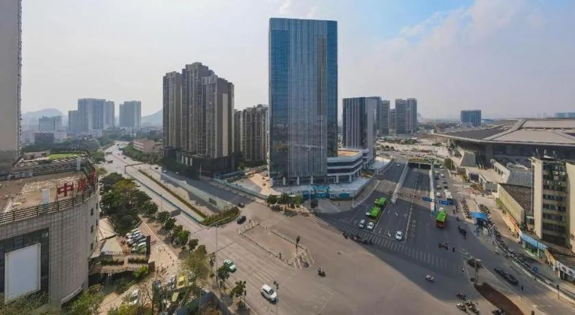 Echarm Hotel Liuzhou High-speed Railway Station