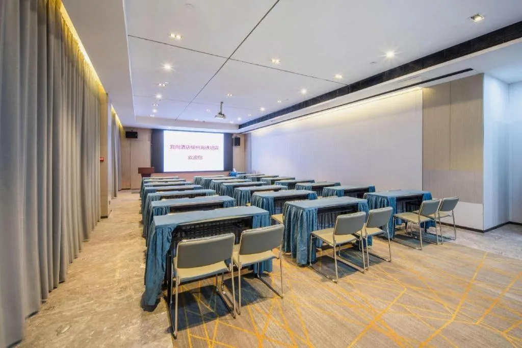 Echarm Hotel Liuzhou High-speed Railway Station