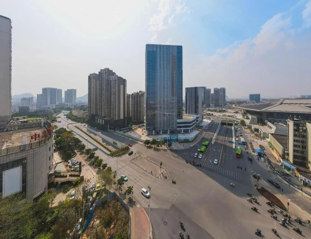 Echarm Hotel Liuzhou High-speed Railway Station