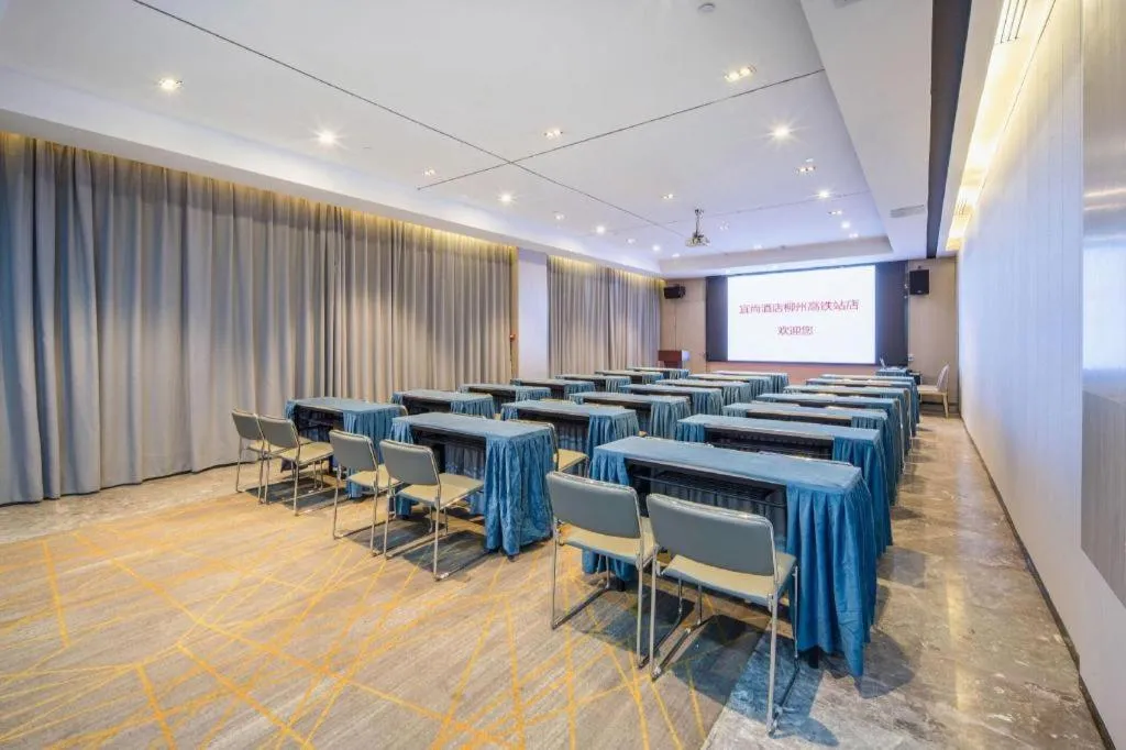 Echarm Hotel Liuzhou High-speed Railway Station