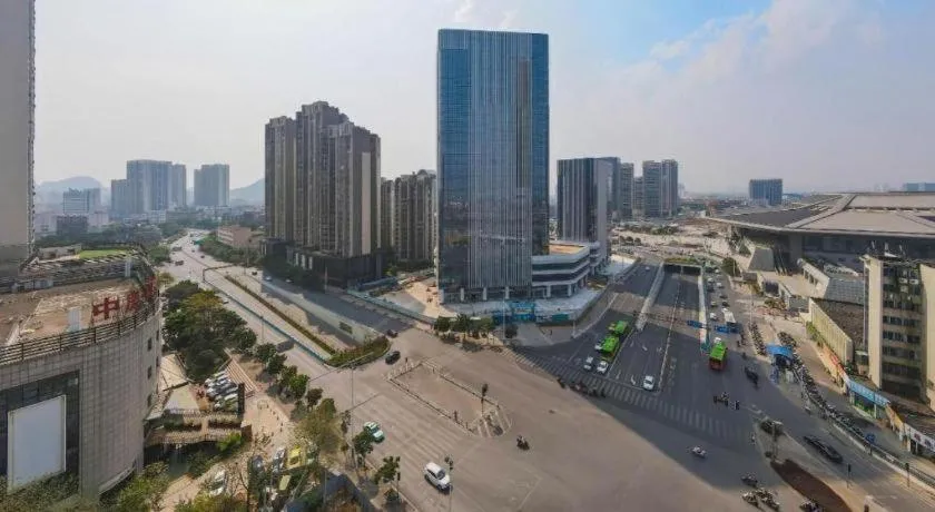 Echarm Hotel Liuzhou High-speed Railway Station