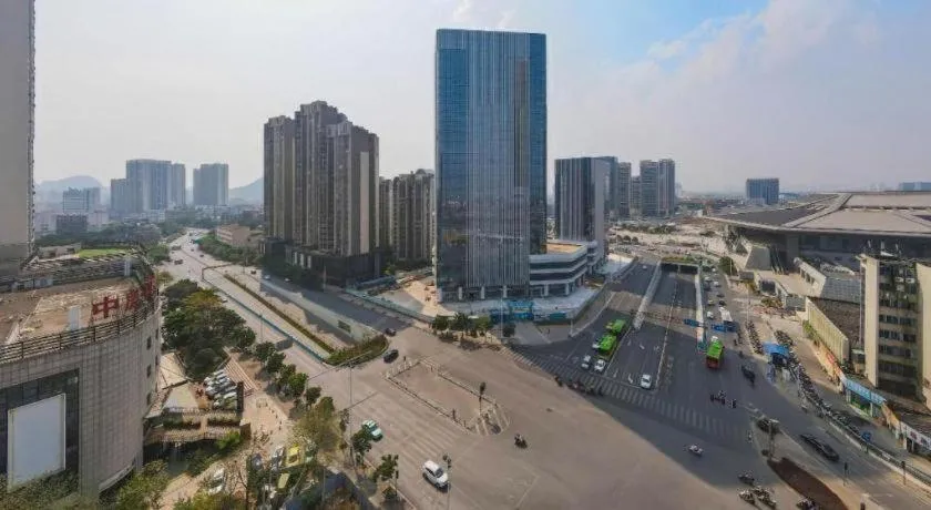 Echarm Hotel Liuzhou High-speed Railway Station