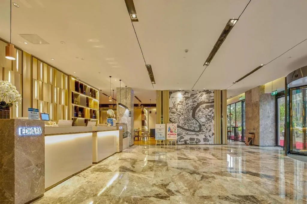 Echarm Hotel Liuzhou High-speed Railway Station