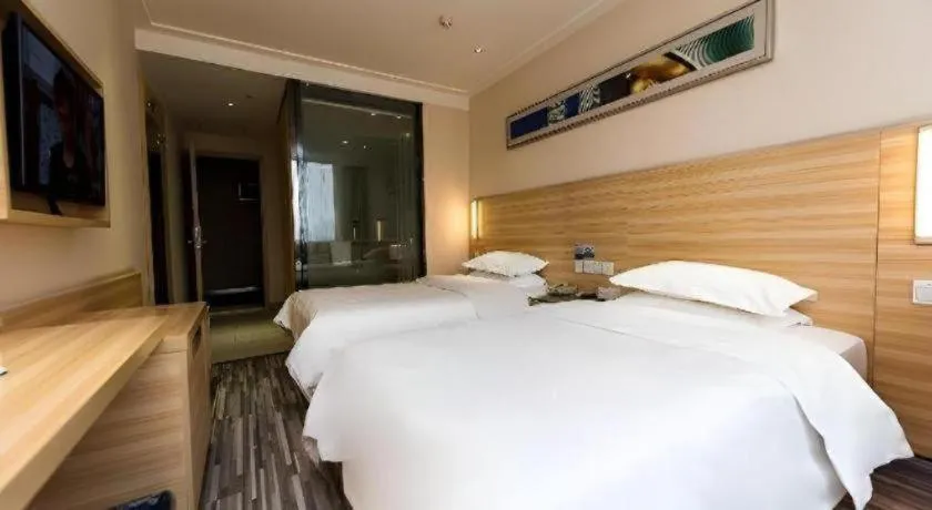 Bed in City Comfort Inn Wuhan Zhongnan Road Fujiaopo