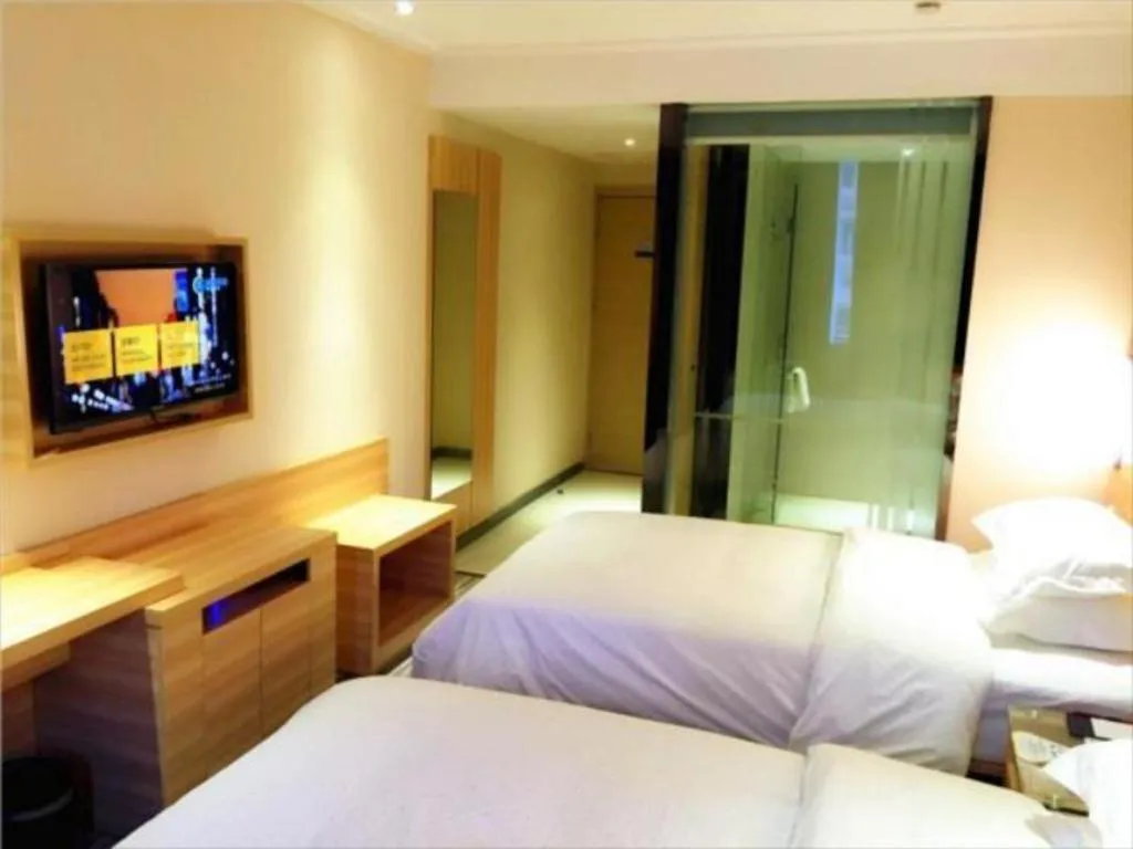 Bed in City Comfort Inn Wuhan Zhongnan Road Fujiaopo
