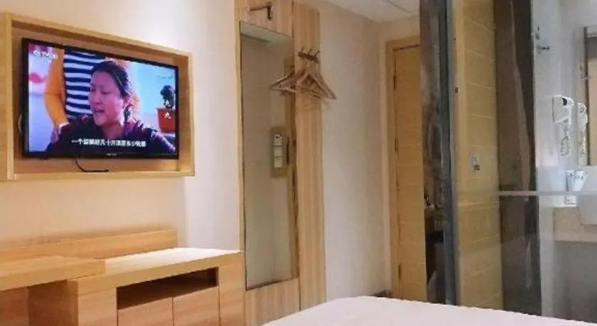 Bed in City Comfort Inn Wuhan Zhongnan Road Fujiaopo
