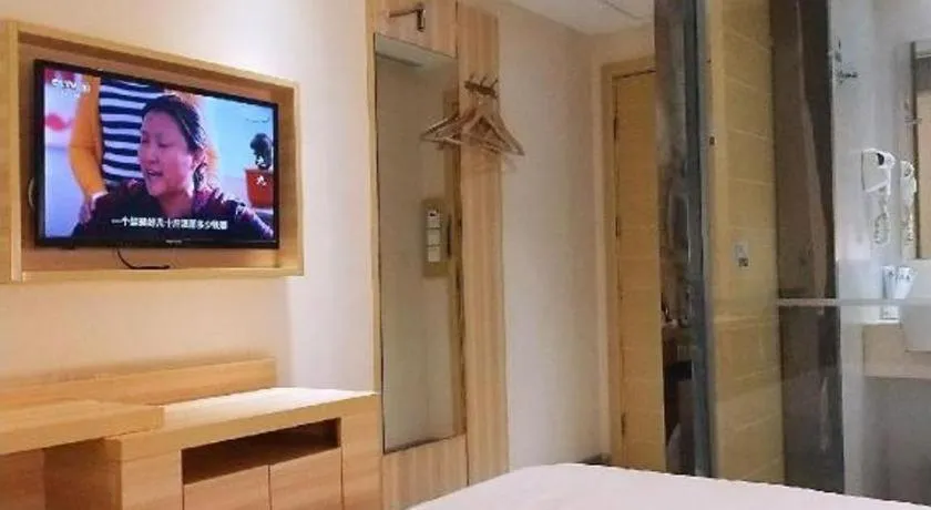 Bed in City Comfort Inn Wuhan Zhongnan Road Fujiaopo