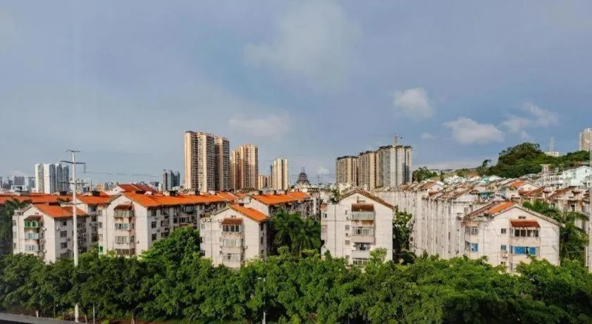 Echarm Hotel Nanning Qingxiu Mountain