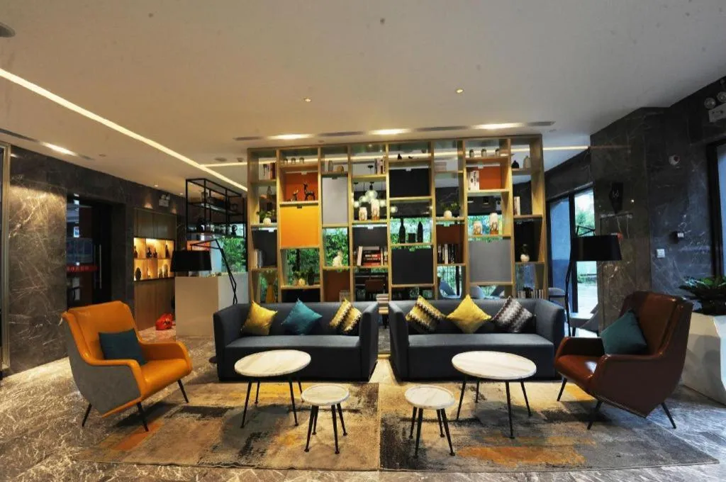 Echarm Hotel Nanning Qingxiu Mountain