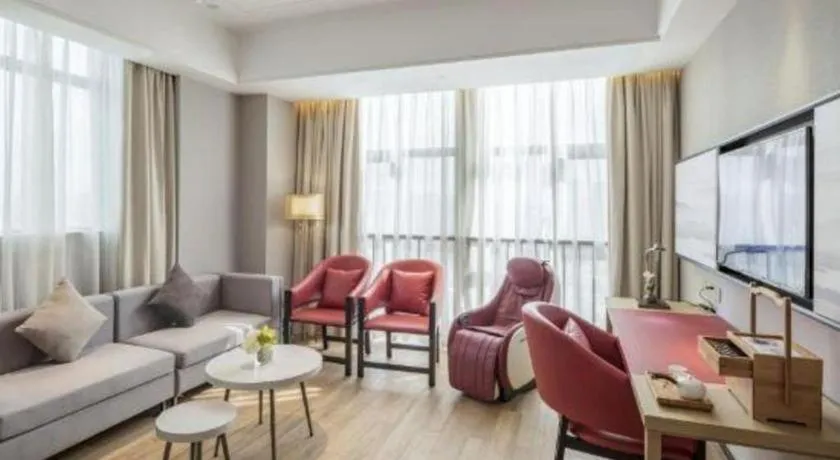 Echeng Hotel Nanning Jiangnan Wanda Baisha Avenue