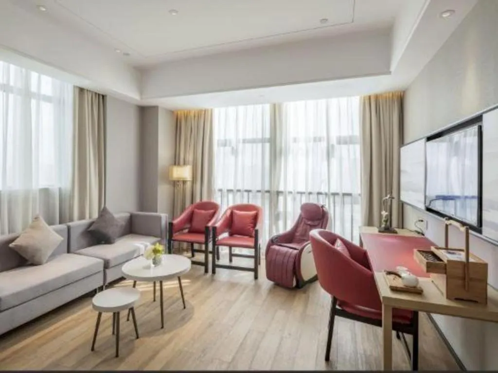 Echeng Hotel Nanning Jiangnan Wanda Baisha Avenue