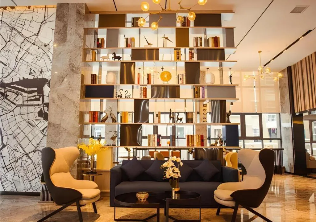 Echarm Hotel Xianning Tongshan Niutoushan National Forest Park