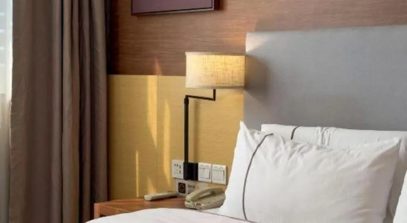 Bed in JTOUR Inn Yulin Railway Station Industrial Products Market