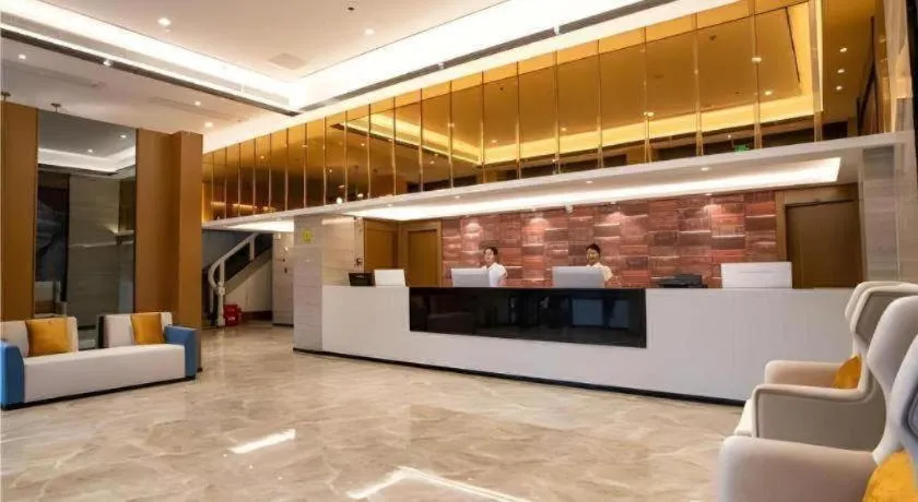 JTOUR Inn Yulin Railway Station Industrial Products Market