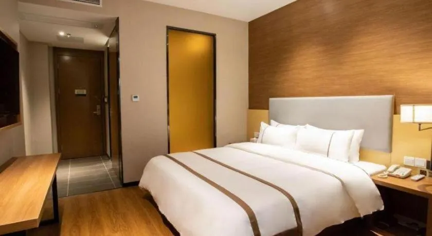 Bed in JTOUR Inn Yulin Railway Station Industrial Products Market